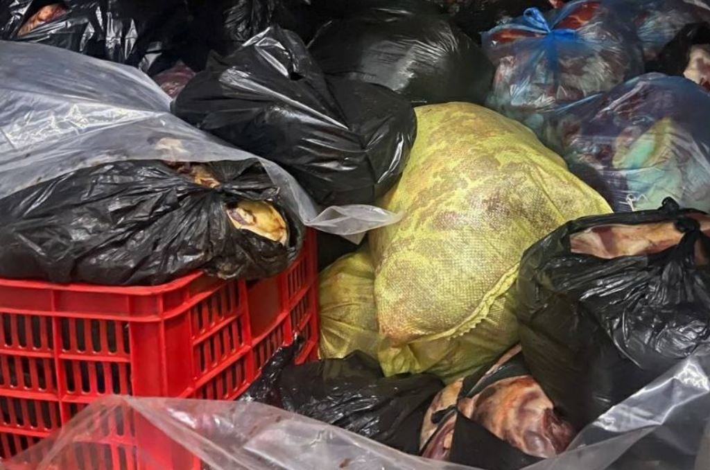 Из Карши в Самарканд пытались провезти четыре тонны испорченного мяса