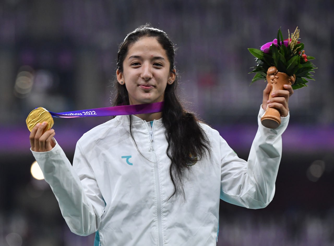 Узбекские легкоатлеты завершили Азиаду с пятью медалями