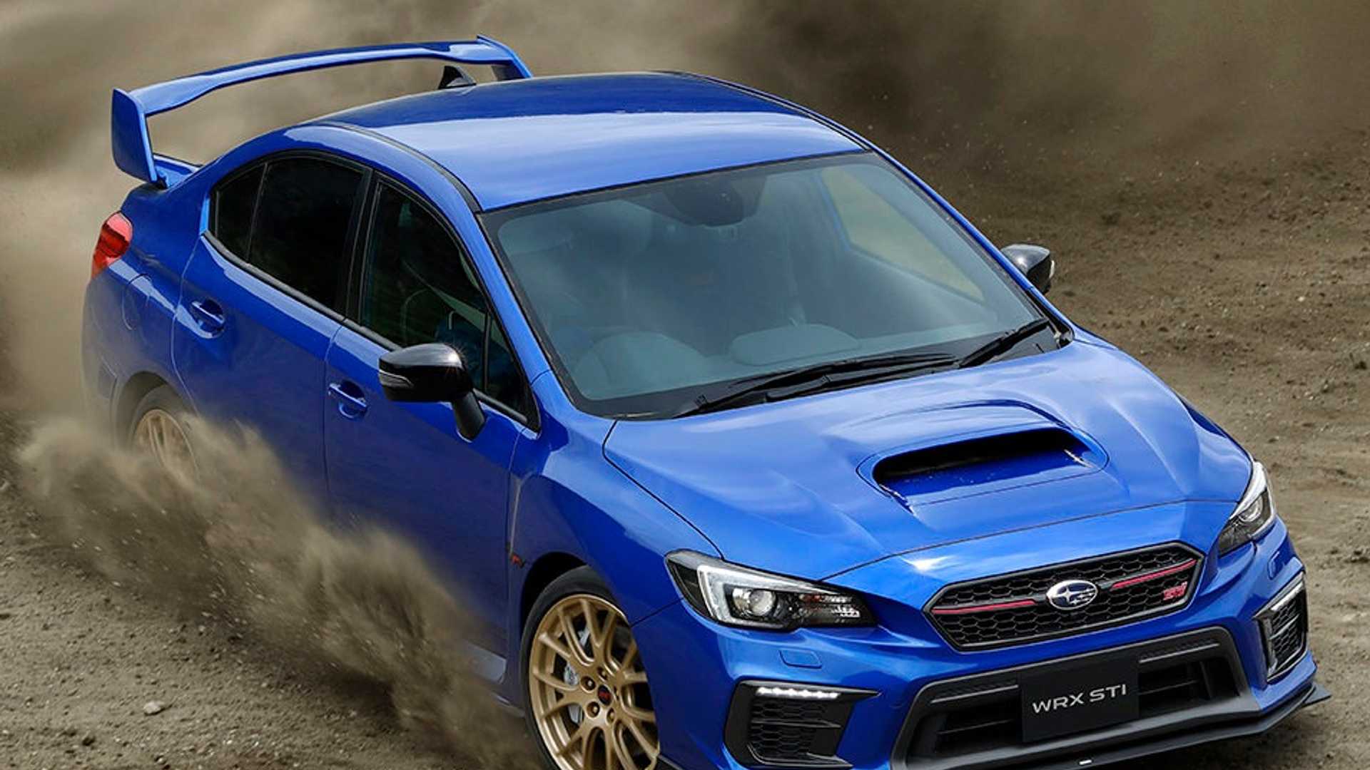 В сети показали живые фото нового Subaru WRX TR