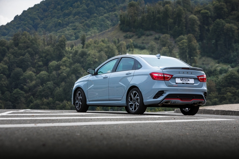 LADA Vesta Sportline - последние новости от команды Repost.uz