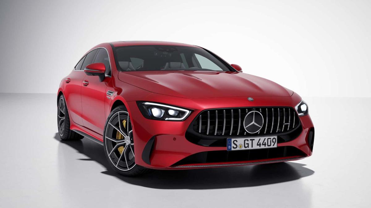 Mercedes презентовал AMG GT63 S E Performance