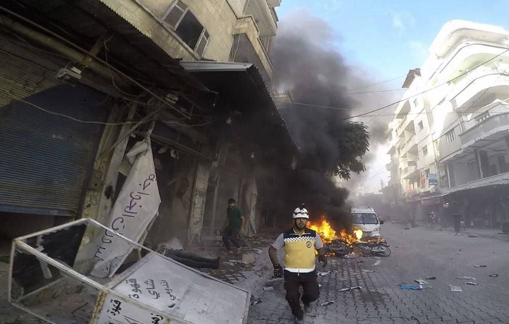 В Сирии террористы атаковали военное училище, погибли 100 человек
