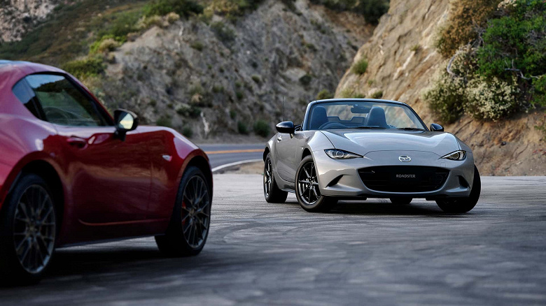 Mazda презентовала обновленную MX-5 Miata