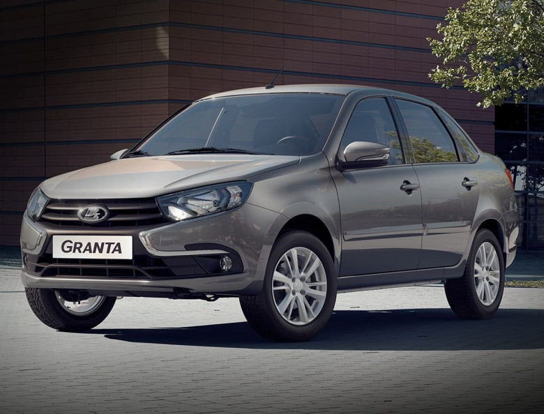 «АВТОВАЗ» лишил LADA Granta самой дешевой комплектации, но предоставил новый цвет