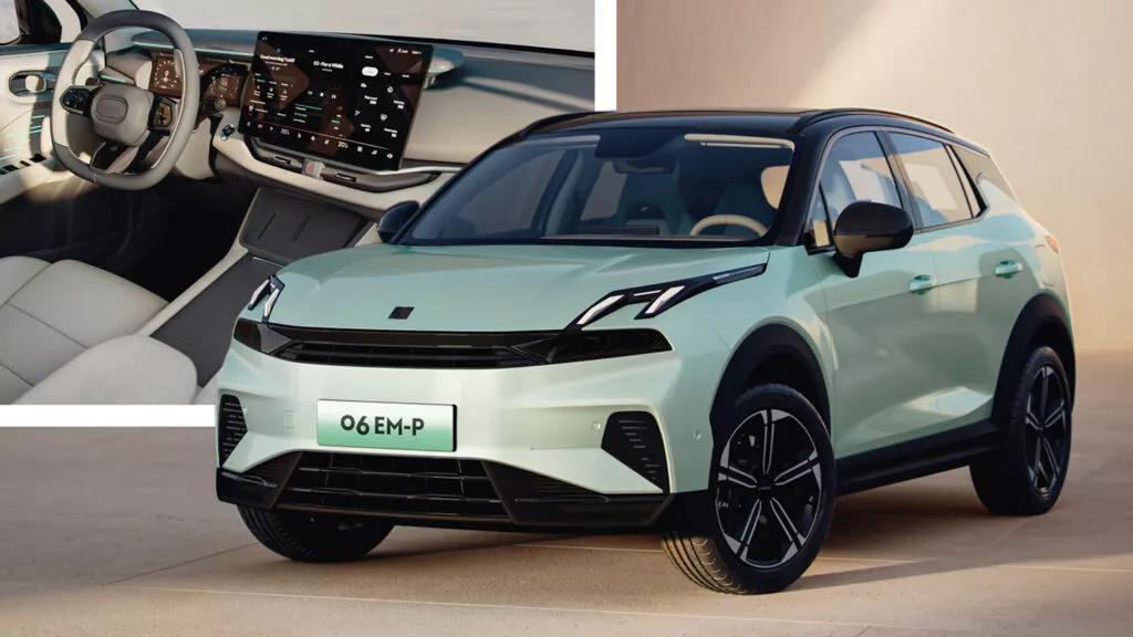Lynk Co 06 - последние новости от команды Repost.uz