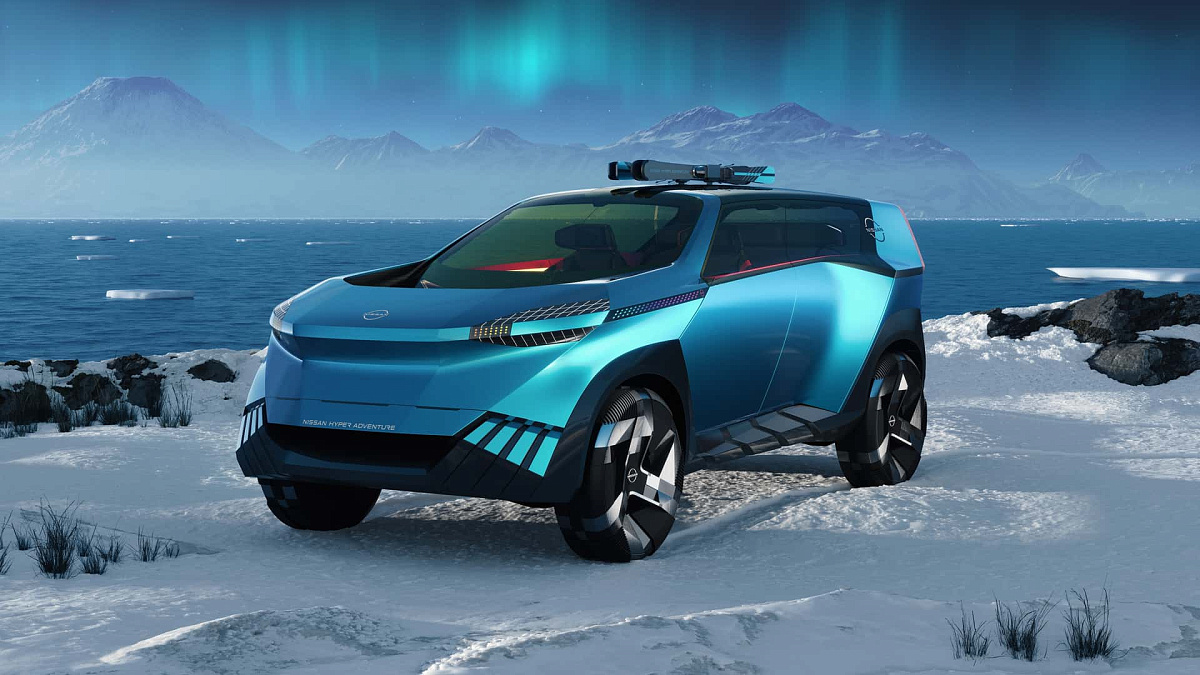 Nissan Hyper Adventure - последние новости от команды Repost.uz