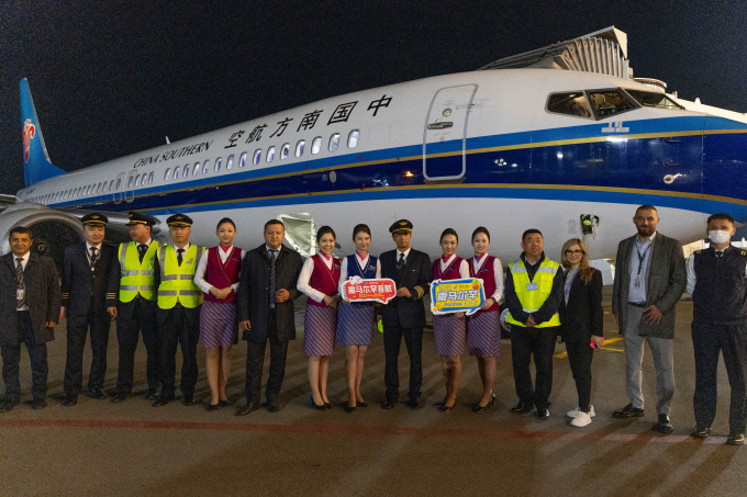 Air Marakanda и China Southern Airlines открыли прямое авиасообщение между Самаркандом и Урумчи