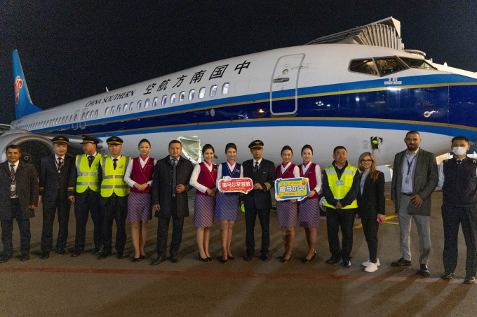 China Southern Airlines - последние новости от команды Repost.uz