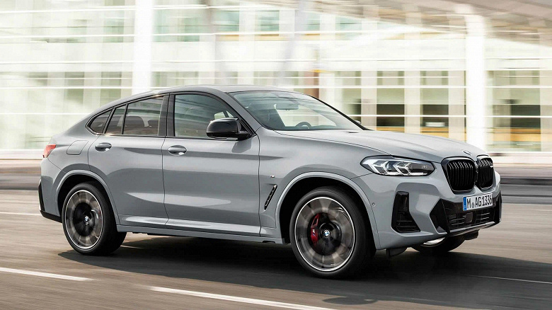 Нынешнее поколение BMW X4 станет последним