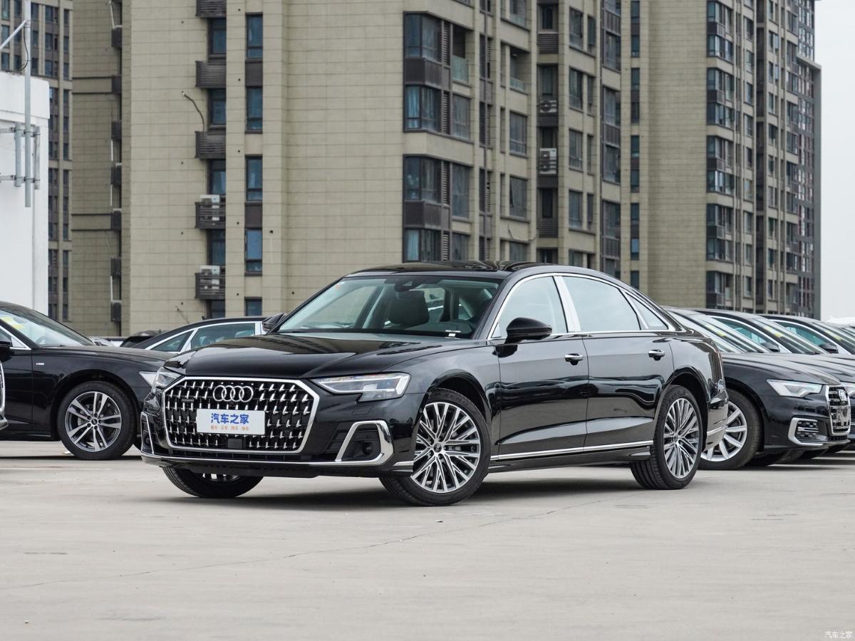В Китае презентовали флагманский седан Audi A8L