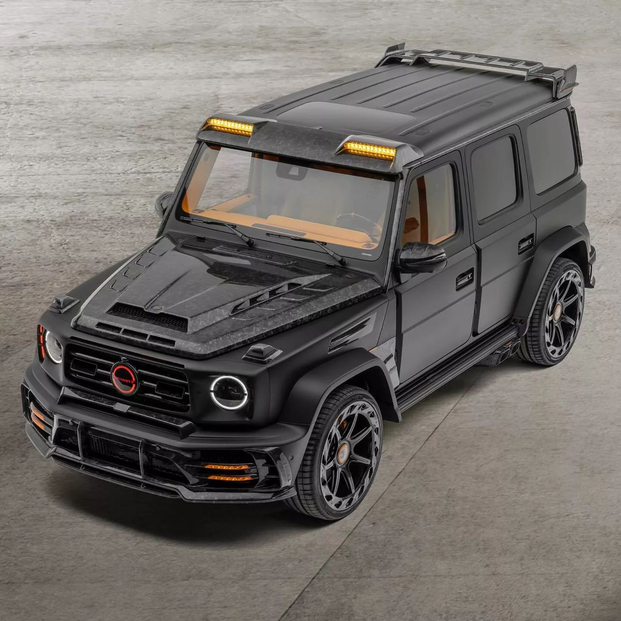 Фото: Mansory