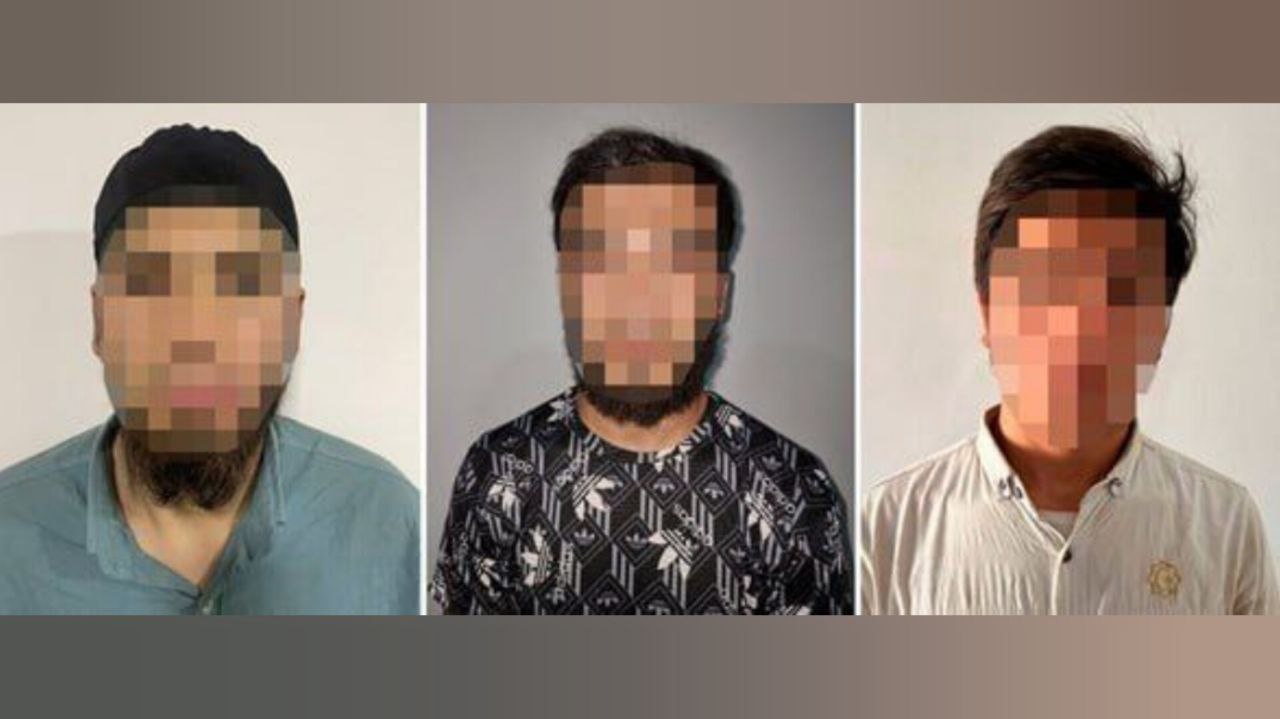 В Андижане задержали троих мужчин, намеревавшихся пополнить ряды террористов