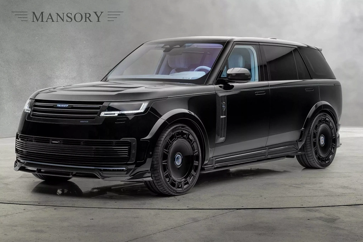 Mansory презентовал ограниченный Heritage Range Rover SV LWB