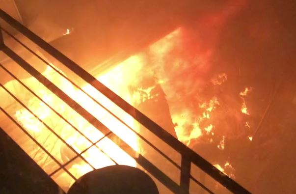 МЧС обнародовало подробности пожара в кафе «Гиждуван»