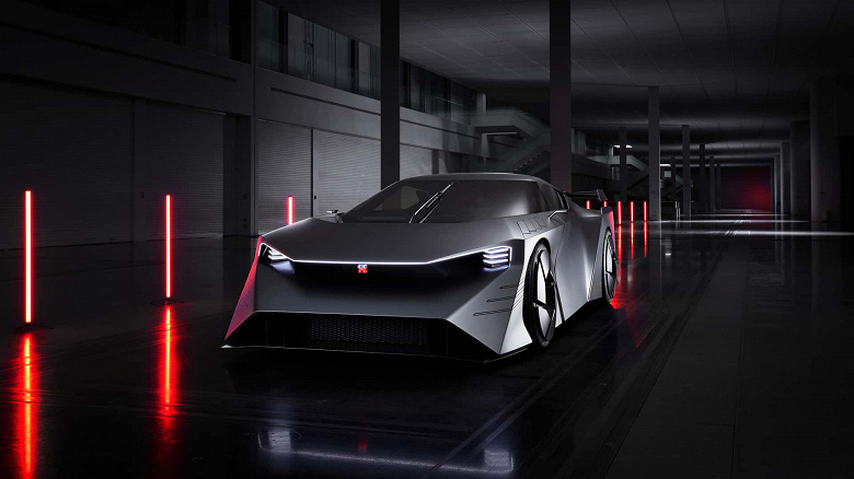 Nissan презентовал спорткар Hyper Force, у которого более 1 300 лошадиных сил