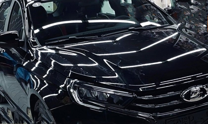 «АВТОВАЗ» запустил производство черной LADA Vesta