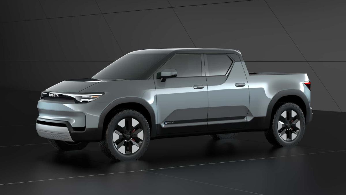 Toyota не может начать продажи электрического грузовика Maverick