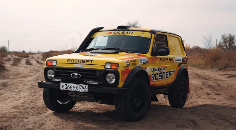 В России презентовали новую LADA Niva Sport на 150 лошадей