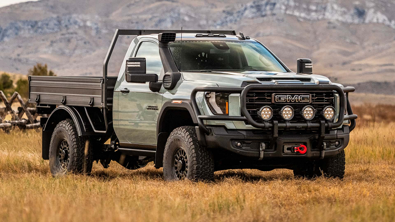 GMC Sierra HD - последние новости от команды Repost.uz