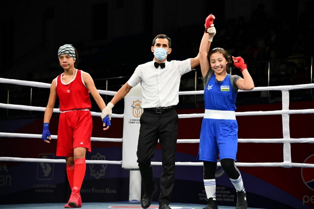 Узбекские спортсменки завоевали 12 медалей на ЧА по боксу