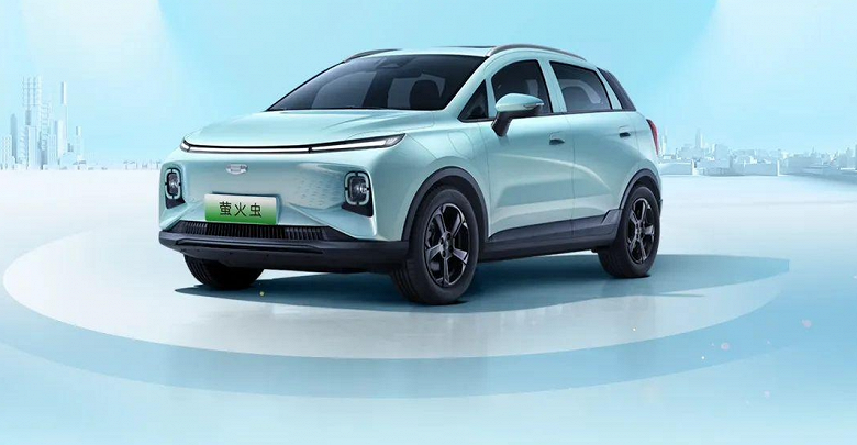 Geely презентовал новый Geometry E Firefly