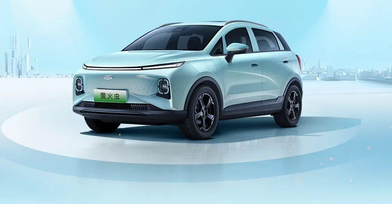 Geely Geometry E Firefly - последние новости от команды Repost.uz