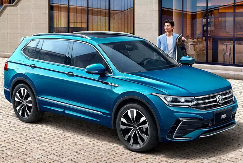 Volkswagen продает свои Tiguan L в Китае со скидкой до $8 тысяч