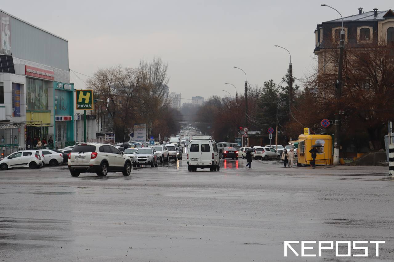 В Узбекистане предложили запретить движение автомобилей, загрязняющих воздух
