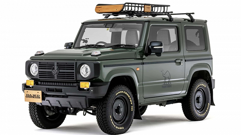 Suzuki Jimny - последние новости от команды Repost.uz