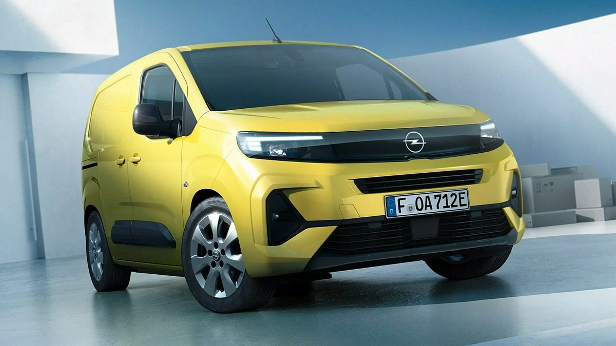 Opel презентовал обновленный фургон Combo с электрическим, бензиновым и дизельным моторами