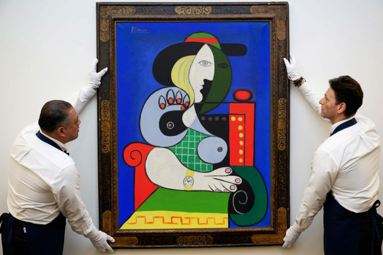 Картина Пикассо ушла с молотка почти за $140 млн 