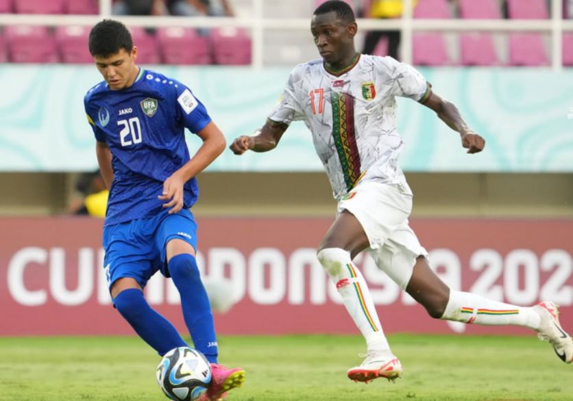ЧМ U-17: Узбекистан разгромно проиграл Мали