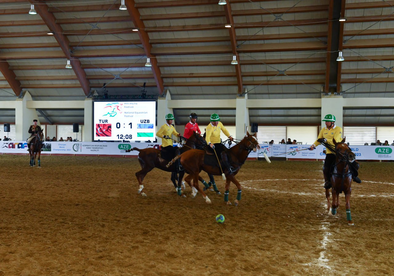 Фото: Федерация конного спорта и коневодства Узбекистана
