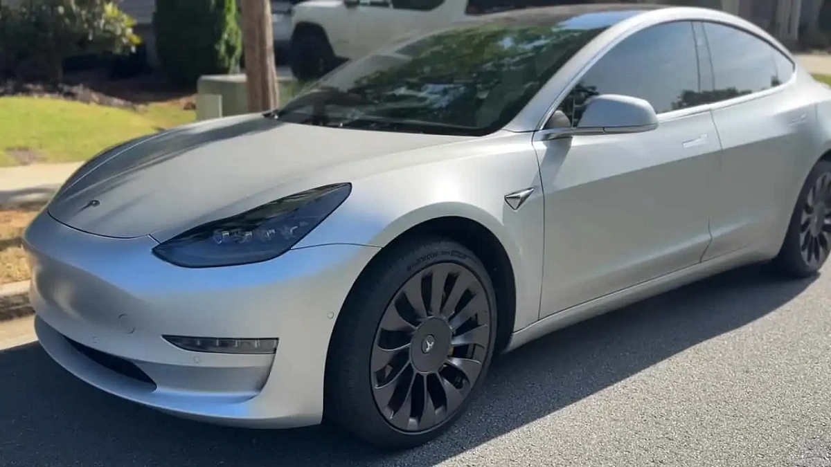 2. Tesla Model 3
