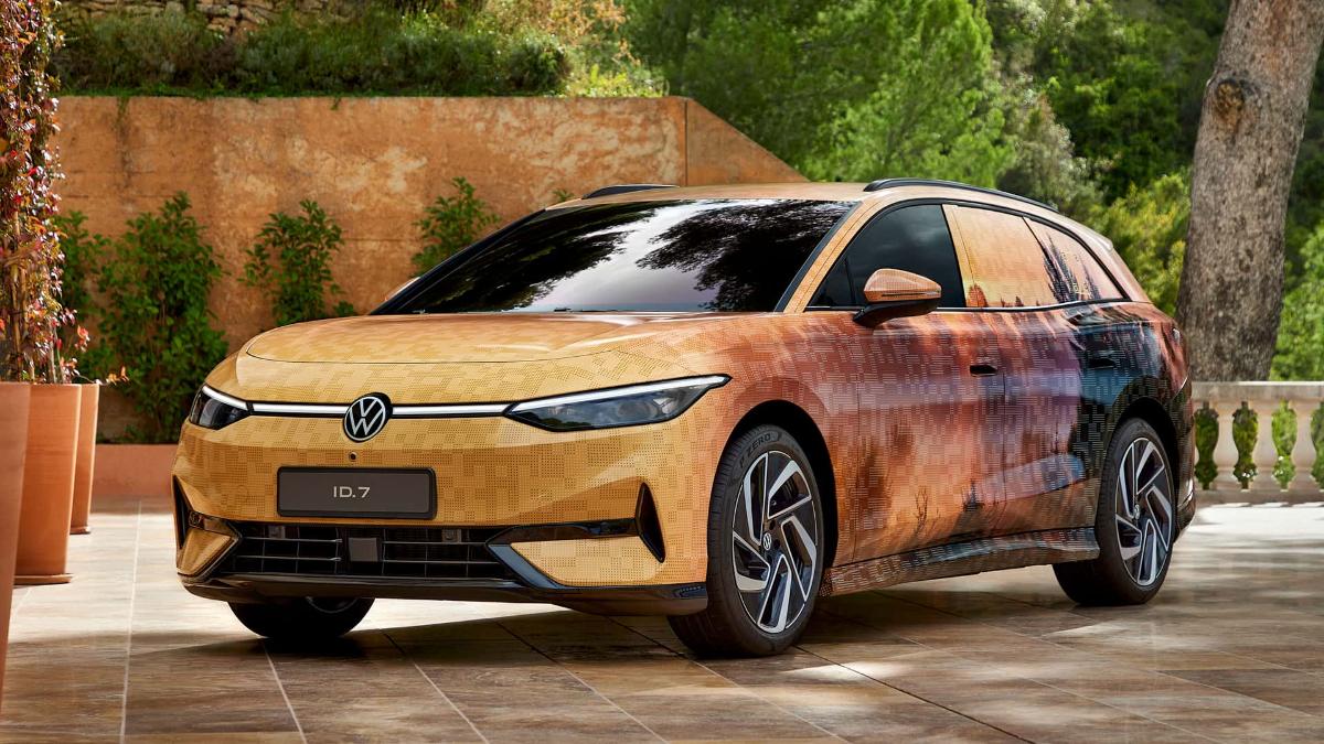 Volkswagen ID.7 Tourer - последние новости от команды Repost.uz