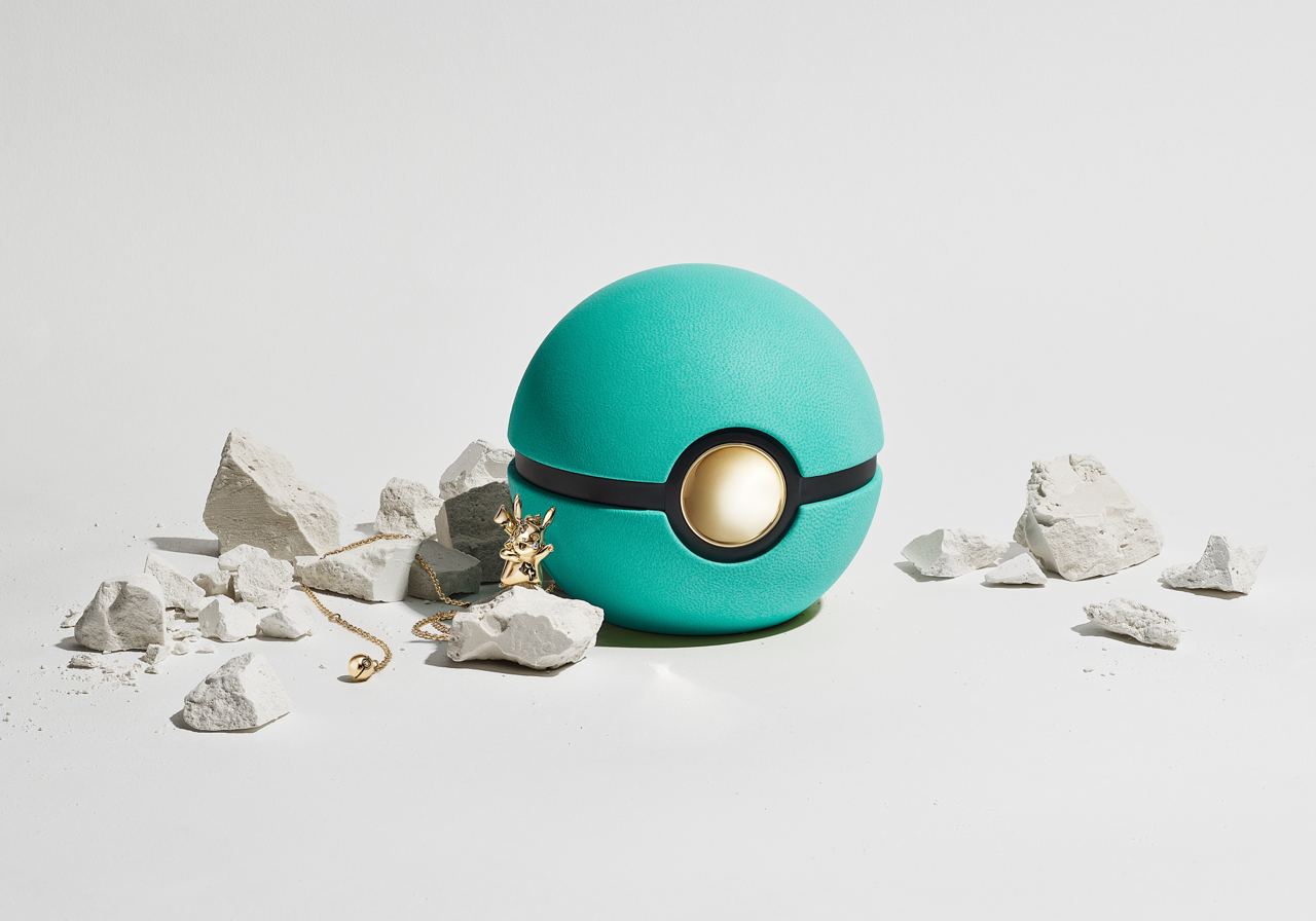 Tiffany & Co выпустила серию ожерелий в тематике Pokémon
