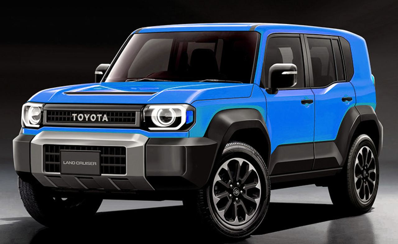 Toyota Land Cruiser FJ - последние новости от команды Repost.uz