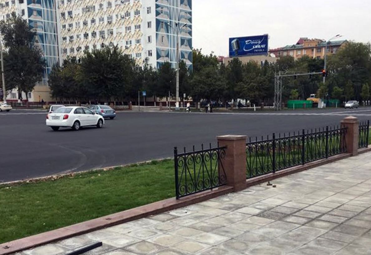 В Ташкенте перекроют несколько центральных улиц 