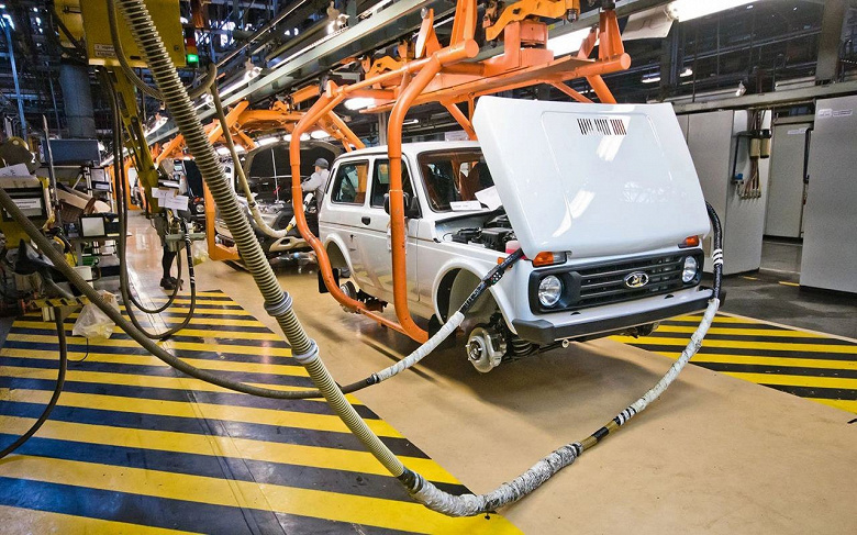 LADA Niva Legend - последние новости от команды Repost.uz