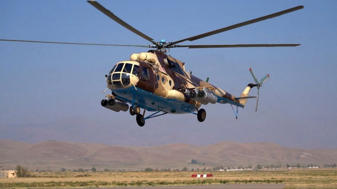 На полигоне «Каттакурган» разбился вертолет Ми-8: весь экипаж погиб