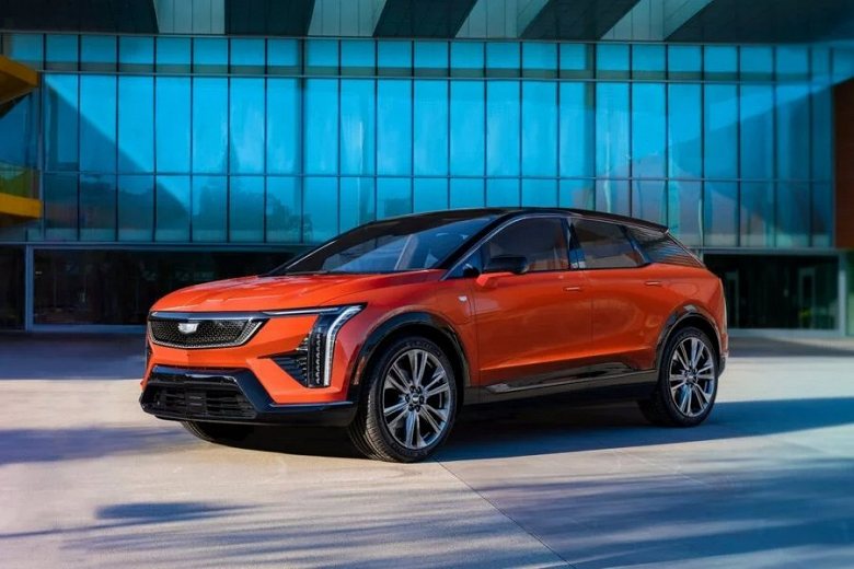 Cadillac презентовал свой четвертый электромобиль Optiq