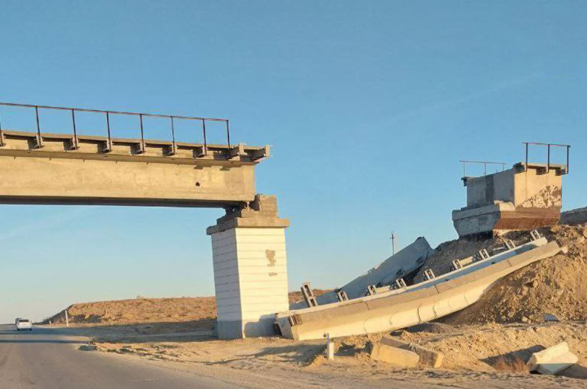 В Узбекистане 6% мостов находятся в непригодном для эксплуатации состоянии