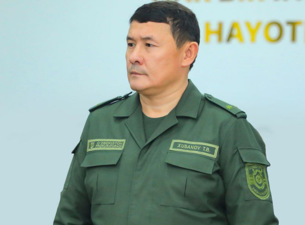 Назначен новый прокурор Янгихаётского района