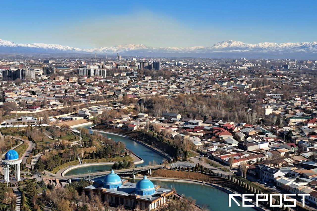 Воздух в Ташкенте на 23 ноября: уровень загрязнения незначительно превысил норму