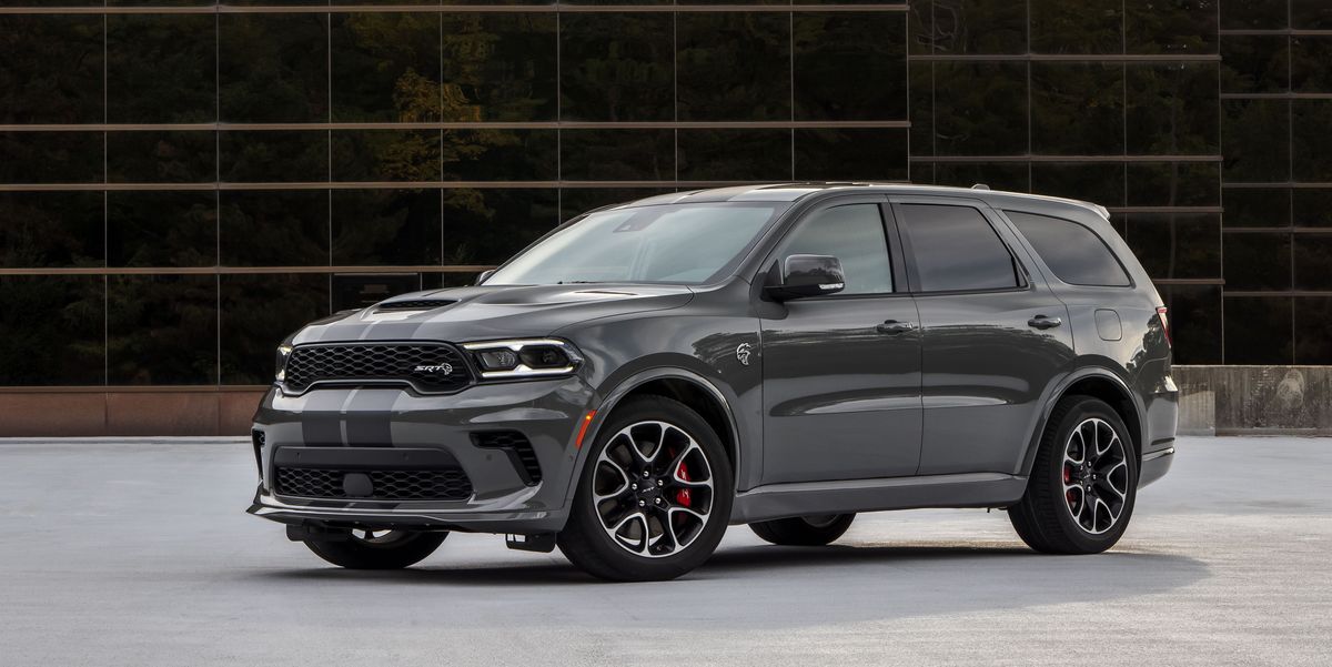 Dodge Durango признали самым надежным внедорожником мощностью более 500 лошадей