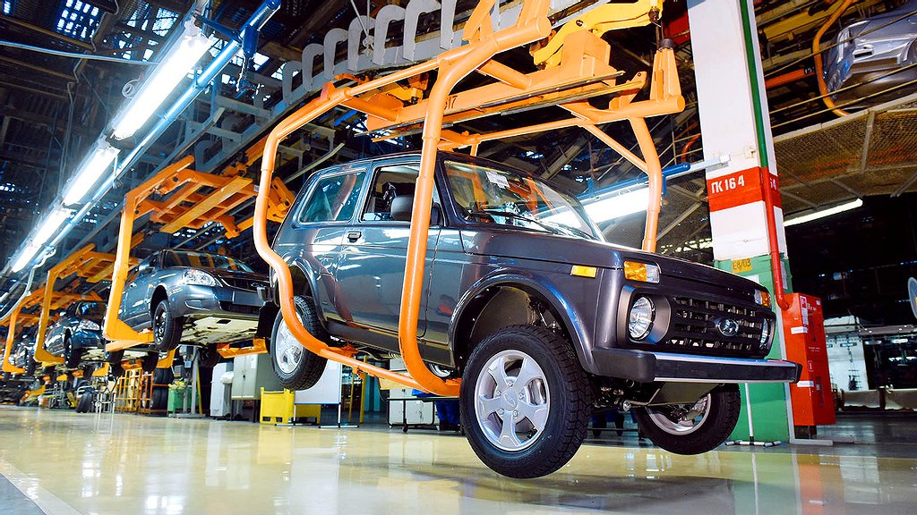 «АВТОВАЗ» отзывает LADA Niva
