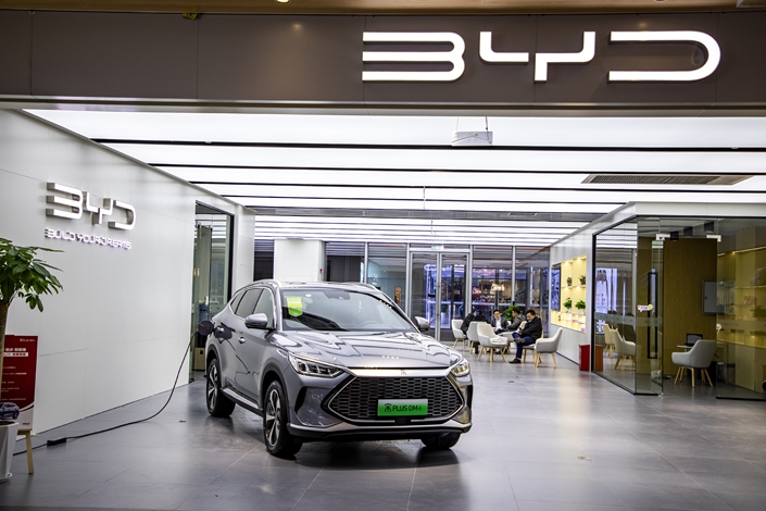 BYD стал первым брендом в мире, выпустившим 6 млн гибридов и электрокаров
