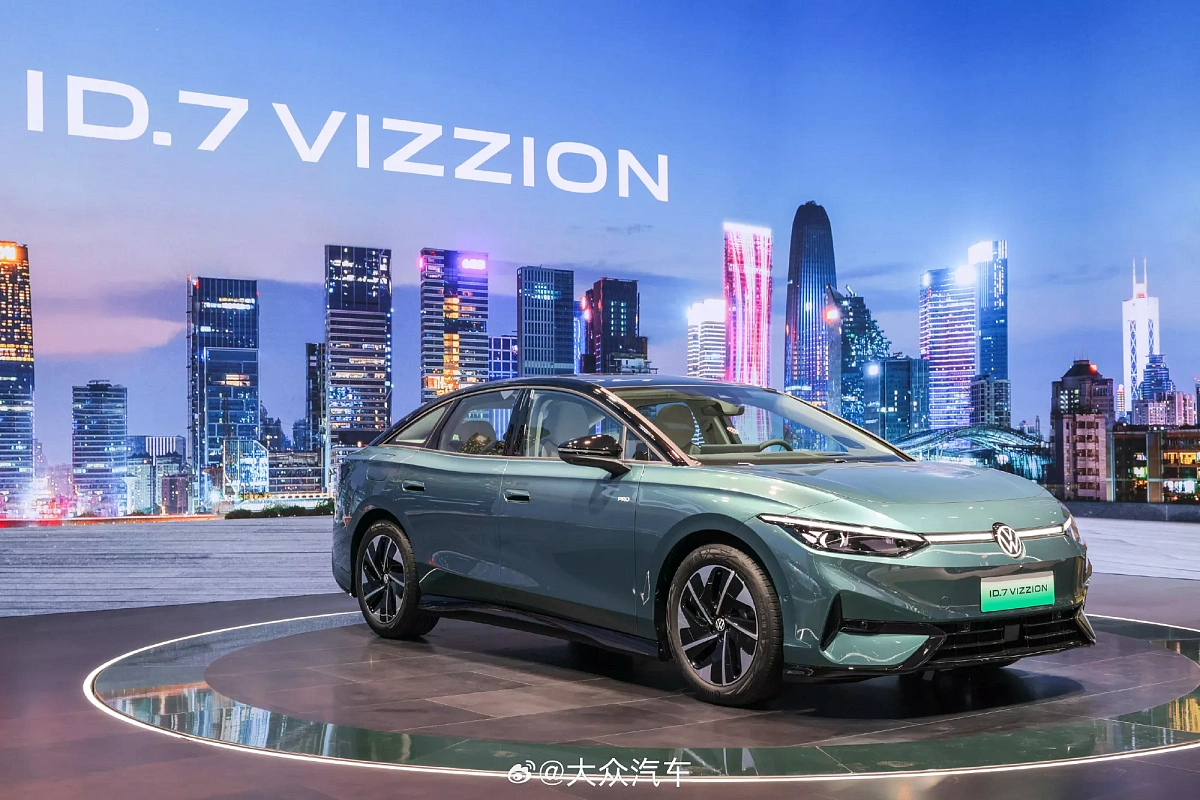 Volkswagen ID.7 Vizzion - последние новости от команды Repost.uz