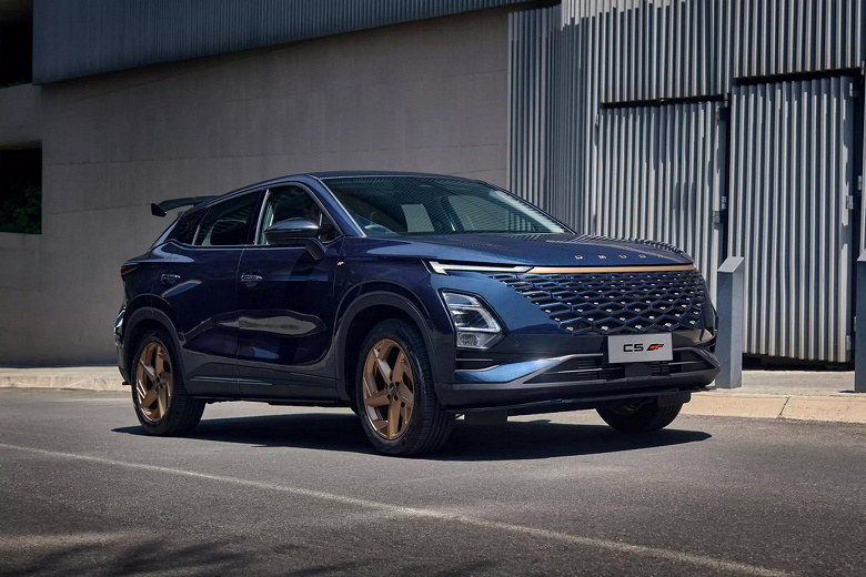 Omoda презентовала заряженный кроссовер Omoda C5 GT