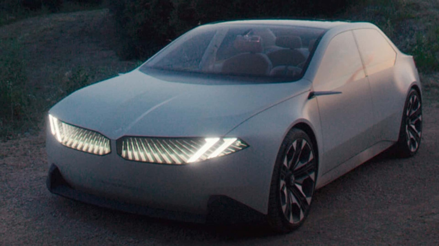 BMW анонсировал новый мощный электромобиль iM3